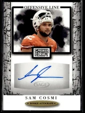 L28,392 - 2021 SAGE HIT Autographs Black #A176 Sam Cosmi Auto