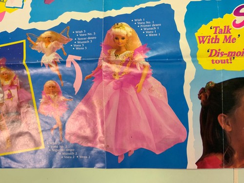 Vintage Sindy Leaflet Poster Advert - Fashions - Accessories - 1993 brochure old - Picture 18 of 19