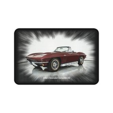 1966 Chevrolet Corvette 9 Desk Mat 1966 Chevrolet Corvette 9 Desk Mat