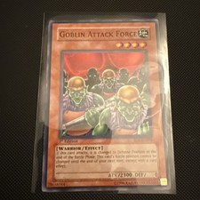 Yugioh Goblin Attack Force PSV-094 Ultra Rare 1st Edition NM-LP