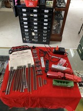 Lot of Mostly Bachmann HO Train Set Pieces, For Repairs, Untested