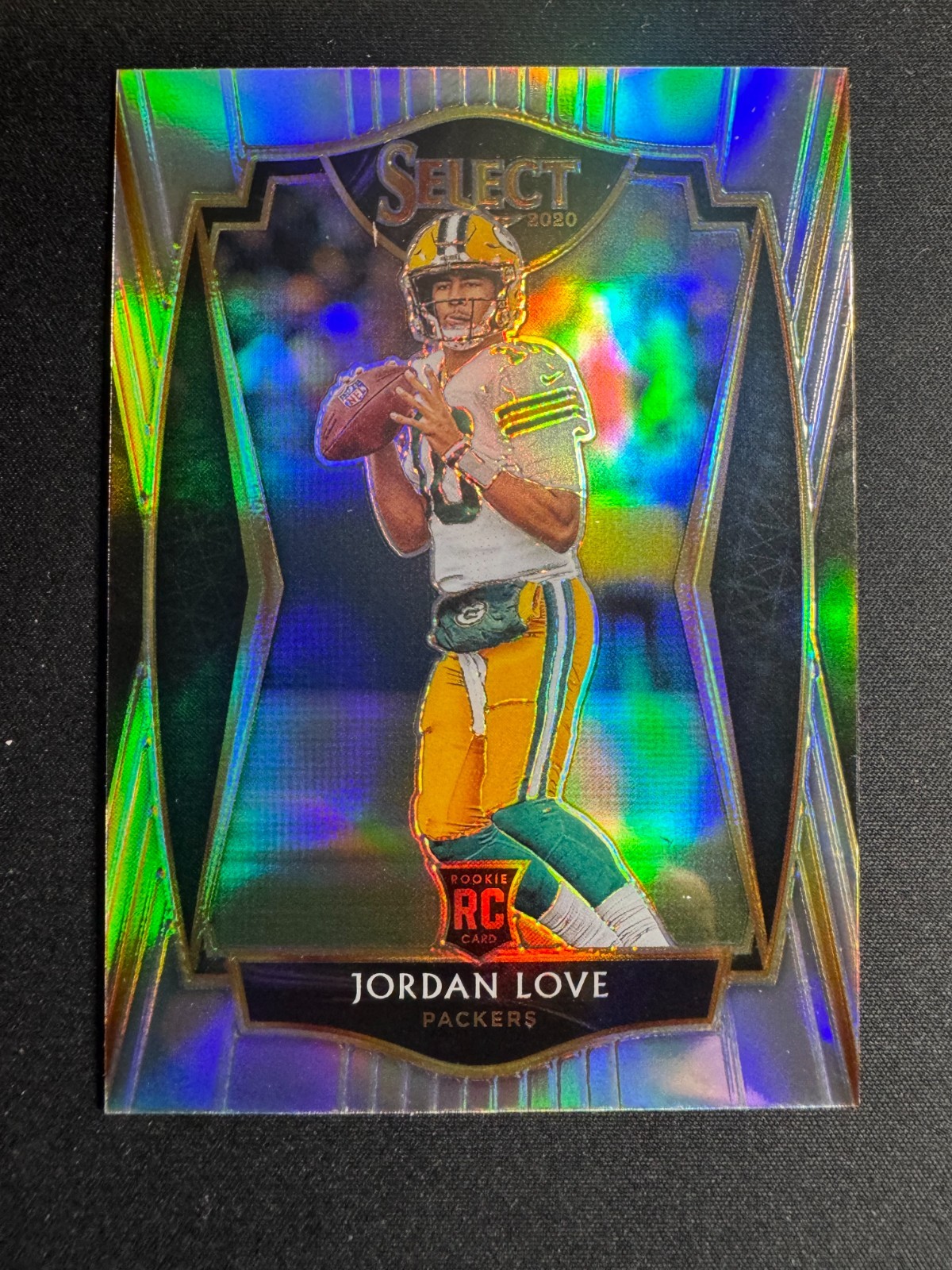 2020 Panini Select - Premier Level Jordan Love #147 Silver Prizm (RC)