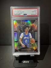 ANTHONY BLACK 2023-24 SELECT MEZZANINE ROOKIE SILVER PRIZM PSA 10 GEM MINT