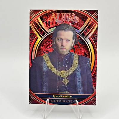 House of Dragon Tyland Lannister /25 - 2025 Kakawow Aura Rose AQY-AR-59