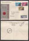 1962 Hong Kong Registered First Day Cover – Stamp Centenary
