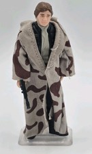 Product Image: VINTAGE 1984 Star Wars Han Solo Trench Coat 100% Complete Blaster ROTJ - Kenner 