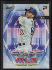 2023 Topps Update #SMLB-87 Michael Busch Stars of MLB Los Angeles Dodgers