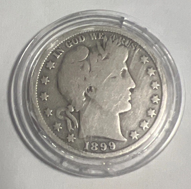 1899 Barber Half Dollar
