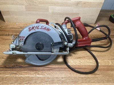 Skilsaw MAG 77 HD77M 7-1/4  Worm Drive Circular Saw USA - Tested, Works 