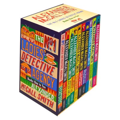 The No. 1 Ladies Detective Agency Box Set, 10 Books Set Collection by | Ladybird