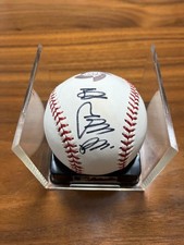 MLB Official WBC Signed Ball by Sadaharu Oh Japan Baseball Memorabilia