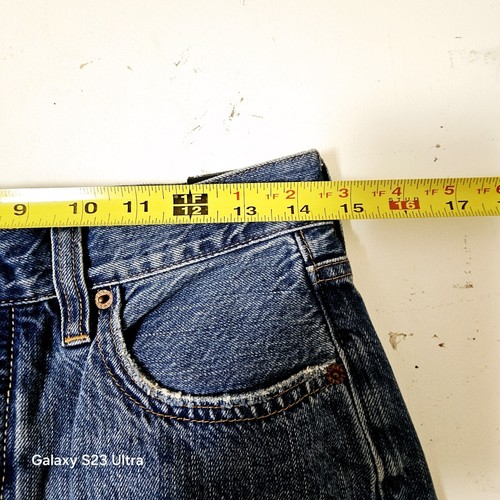 New J. Crew Denim Premium Women's High Rise Straight Cut Jean Size 27 Tall W/Tag - Picture 19 of 24