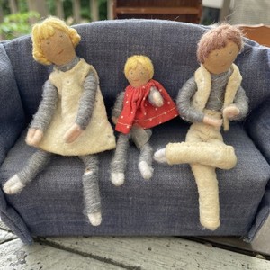 Felted Wool Dolls | eBay