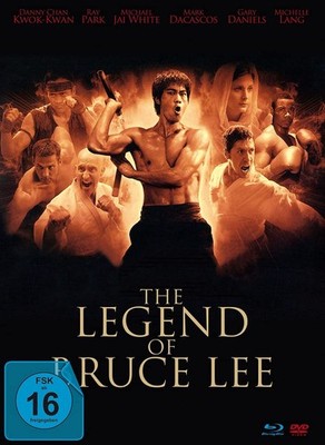 The Legend of Bruce Lee - Mediabook inkl. Booklet - (DVD) Gary Daniels Liu Wenqi
