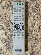Sony AV System Remote Control RM-ADU003 Original Genuine OEM