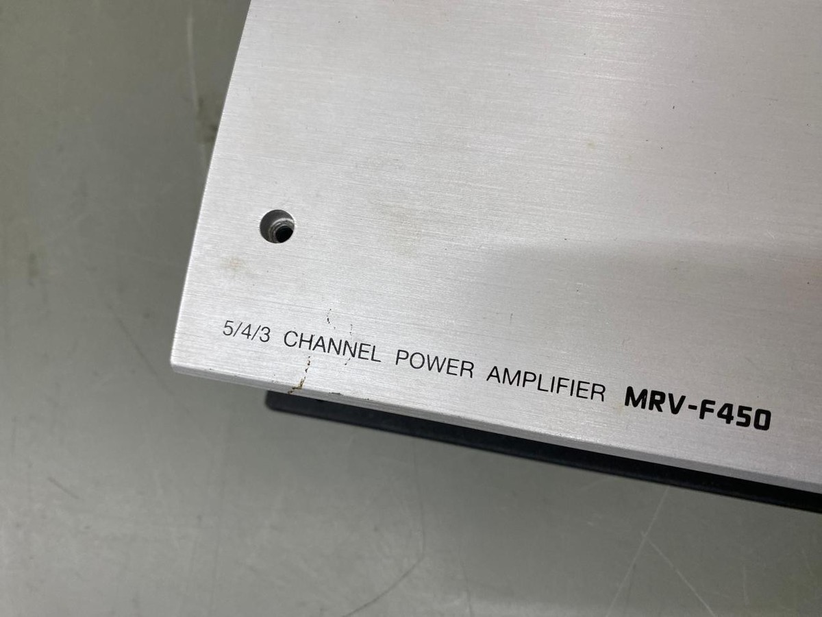 Alpine MRV-F450 5 Channel Car Amplifier 850W Max Power Tested