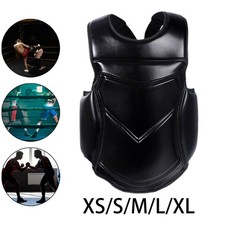 Karate Guard Chest Vest Rib Armour PU Thicked EVA Protection Pad for Heavy