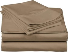 1000TC Egyptian Cotton RV Camper & Bunk Sheet...
