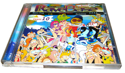 Rave Base - Phase 10 - CD - 2 Disc Compilation - Techno House Trance