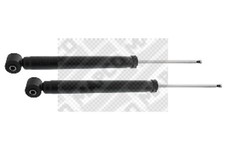 2x MAPCO Stoßdämpfer 40702/2 für S07 CHEVROLET FIAT OPEL ABARTH CORSA PUNTO L08