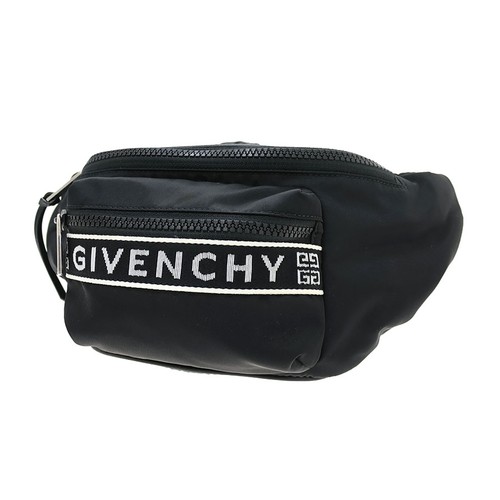 Givenchy Body Bag Black Shoulder Bag with Dust Bag Women's #SAB17555