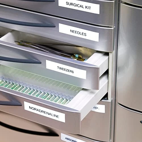 Portable DYMO LabelManager 160 Label Maker with One-Touch Functionality