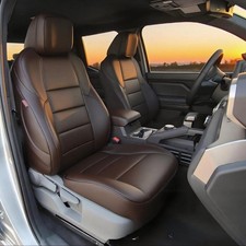 Custom Fit Tacoma Seat Covers for Toyota Tacoma Hybrid 2024 2025 2026 No Gas...