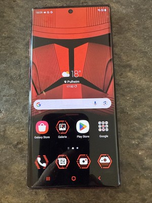 Samsung Galaxy Note 10 Plus 256GB Duos StarWars Edition 12GB RAM