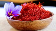 Saffron From Greece Threads 3g Premium Organic Super Negin Spice for Tea Cooking