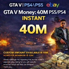 GTA V | PS4/PS5 40M