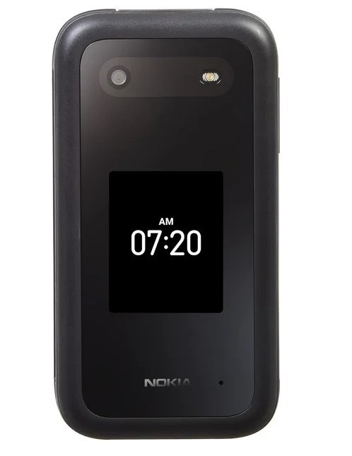 Original Nokia (N139DL) 2720 Flip GSM 4G LTE KaiOS MicroSDHC
