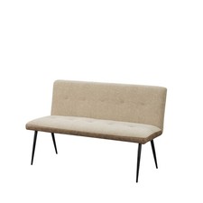 Bank 3-Sitzer Antikbraun/Taupe Joschka Sitzbank Küchenbank HTI-Living