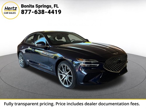 2026 Genesis G70 2.5T