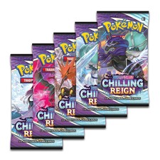 Nintendo Pokemon Sword & Shield Chilling Reign Booster Box - 190