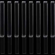 8 Music Stand Clips Page Holders Transparent Acrylic for Musicians Outdoor