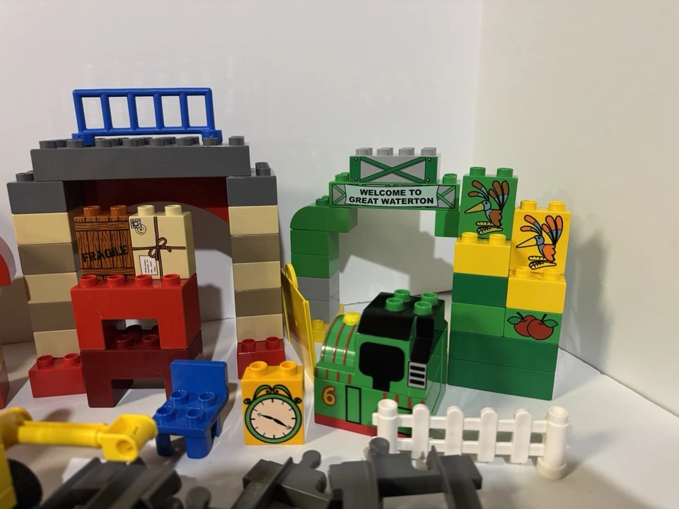 Enorme Lote Mixto Lego Duplo Bob The Builder Thomas & Friends + Pistas de Tren Foto 3 de 4