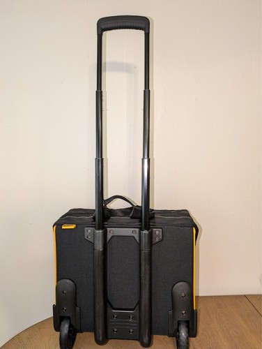 DEWALT Borsa/scatola grande per attrezzi 3 tasche resistente con manico telescopico - Foto 5 di 9