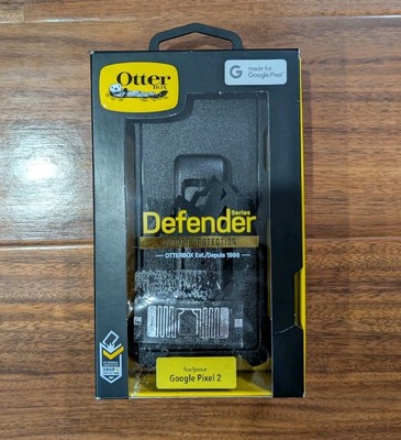 OtterBox Defender  Case w/ Holster for Google PIXEL 2 - Black New