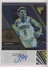 2022-23 Panini Flux Flux Signatures Jae'Sean Tate #FS-JST Auto 0ym4