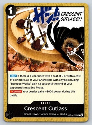 Crescent Cutlass C OP14 RE #OP14-098 NM