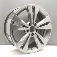 MERCEDES CLA B-CLASS 18" ALLOY WHEEL RIM 7.5J ET52 GREY A2464010400 GENUINE X1