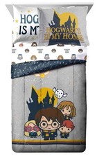 Harry Potter "Charms" Kids Reversible Bed Set-AB07V9P7LSD5, AB07XHCCNZG5