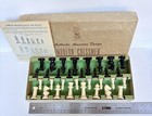 Vintage DRUEKE Quality Chess Set by Drueke No. 20 Original Box COMPLETE — photo 1