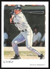 2002 Topps Gallery Ichiro #100 Seattle Mariners
