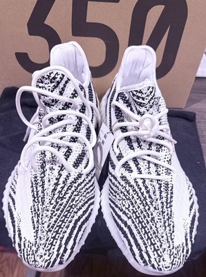 Adidas Yeezy Boost 350 V2  Zebra CP9654-2023 14.5