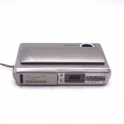 SONY Cyber-shot DSC-T1 Compact Digital Camera Tested Excellent