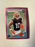2025 Donruss Optic Quinshon Judkins Rated Rookie Pink Prizm #252 Browns (RC)
