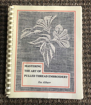 ''mastering the Art of Pulled Thread Embroidery'': Lacy geometry from a master