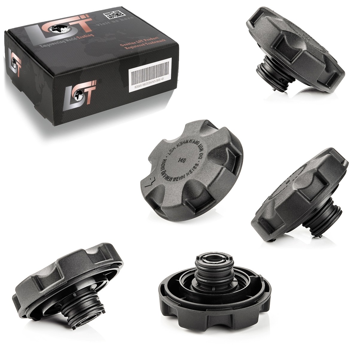 5x Radiator Cap 1.4 Bar for Workshops for BMW I8 Z4
