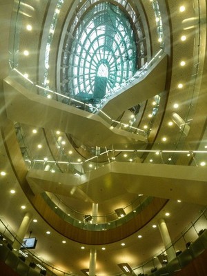 Foto 6x4 Atrium, Liverpool Central Library Vauxhall \/SJ3491 Liverpool CE c2017